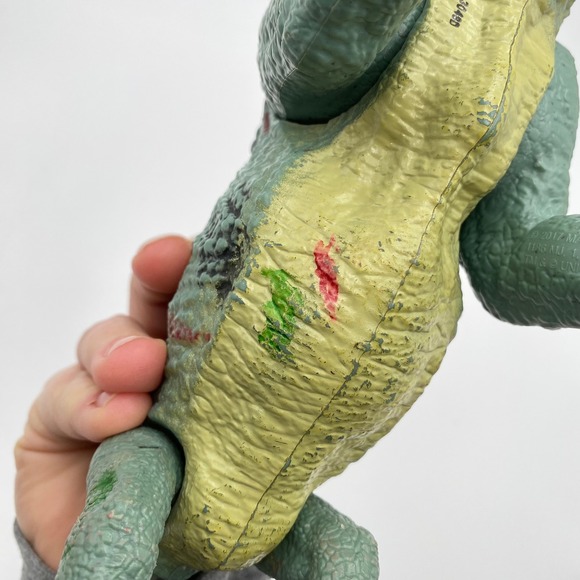 Jurassic World Attack Stegosaurus Dinosaur Action Figure 2017 Does not work - Picture 5 of 7